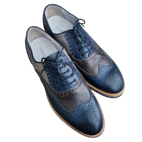 NeroGiardini Other - Nero Giardini Men's size 41/ 8.5 US Formal Workwear Oxford shoes (AV12)
